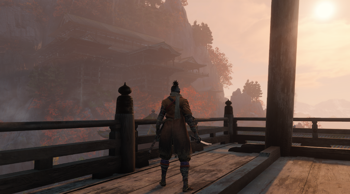 Sekiro's most beautiful level hides a dark secret VG247
